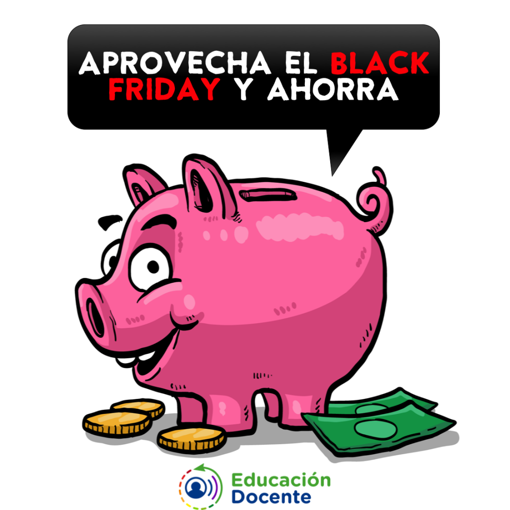 Black Friday EducaciónDocente