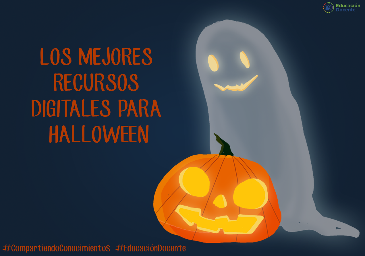 Los mejores recursos digitales para Halloween - Expertos en educación. Blog  de Educación Docente