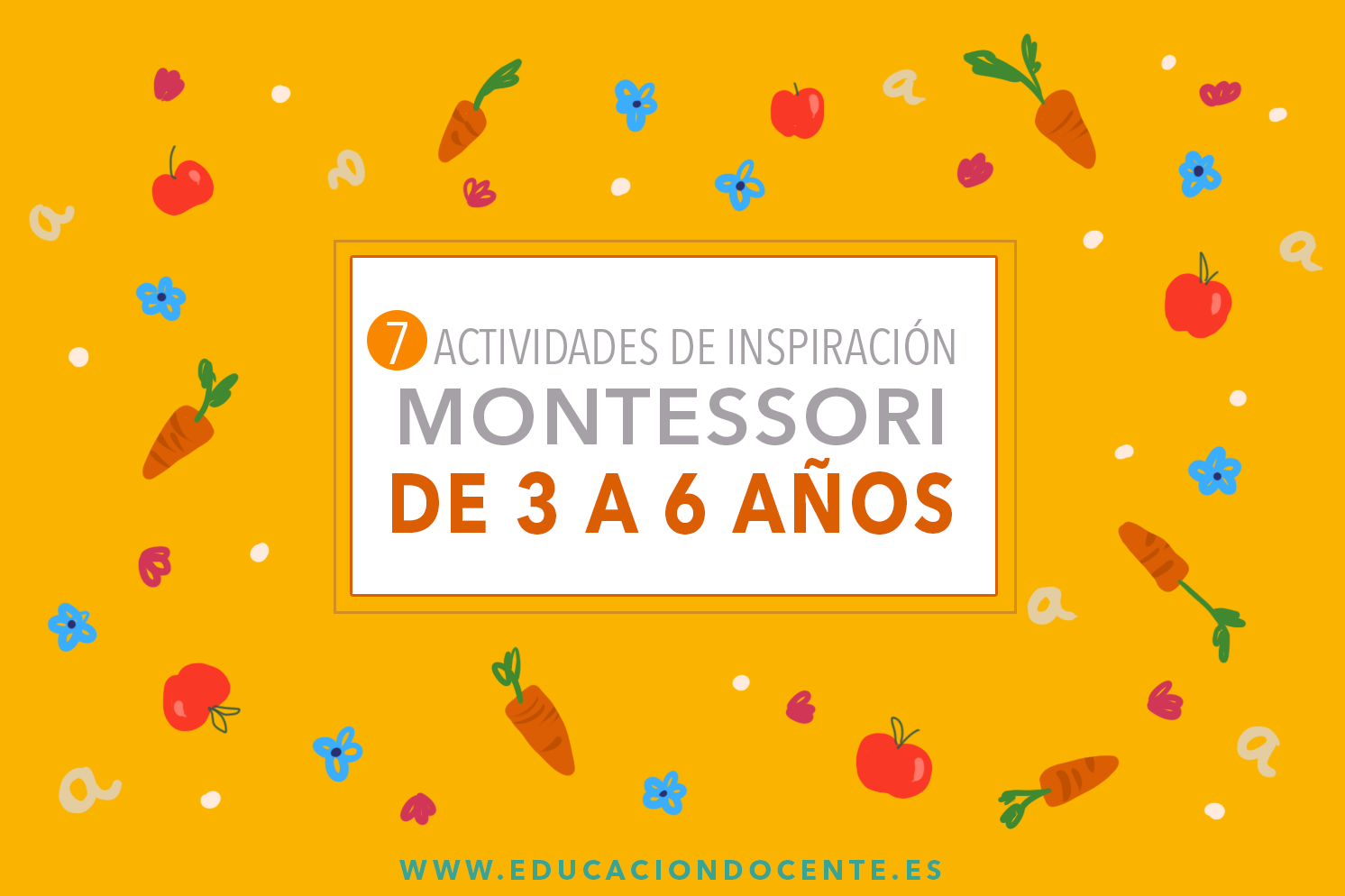 7 actividades de inspiración Montessori de 3 a 6 años - Expertos
