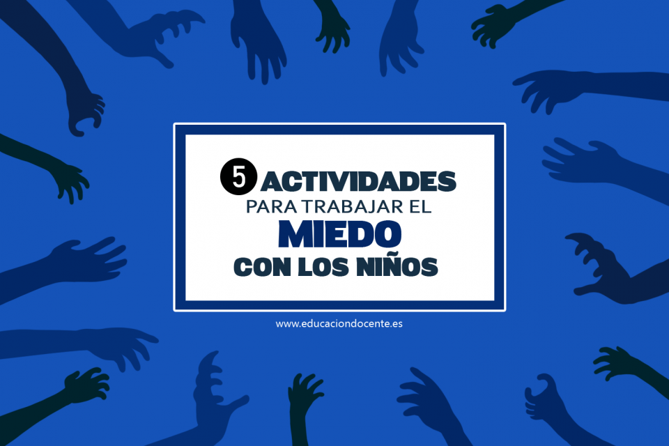 Fichas De Actividades: Miedo - Palabras Aladas